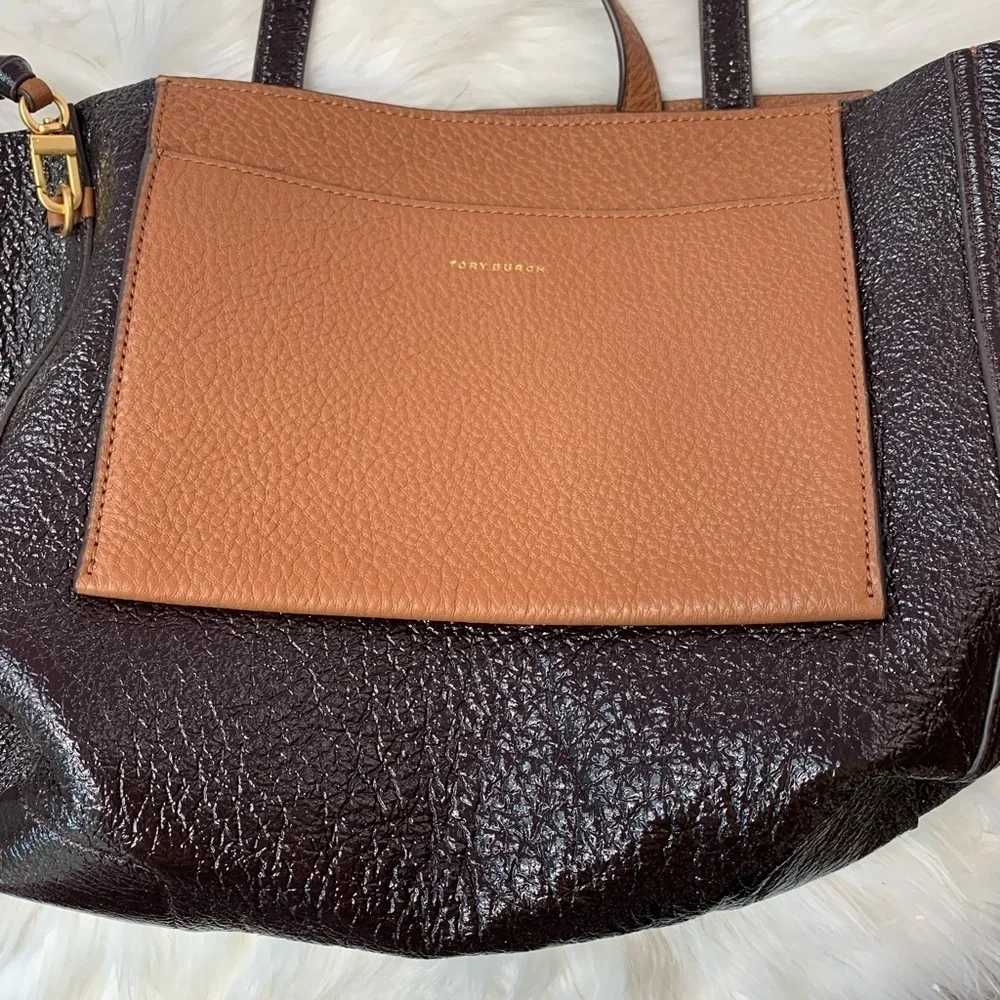 Tory Burch Phoebe Mini Light Umber/Mahogany